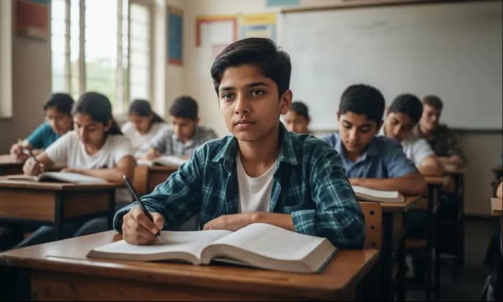 Struggling to manage online classes along with students from India