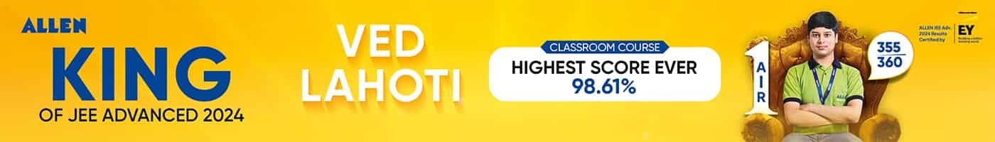 JEE Advanced 2024 ALLEN India Result